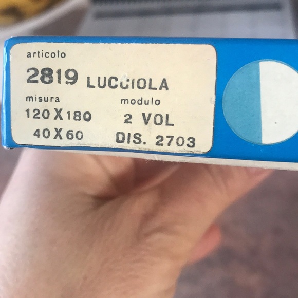 Italian flat sheet and pillow case for baby. - Picture 4 of 5